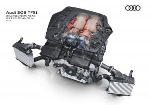 Audi SQ8 TFSI 2020 года  (WW)